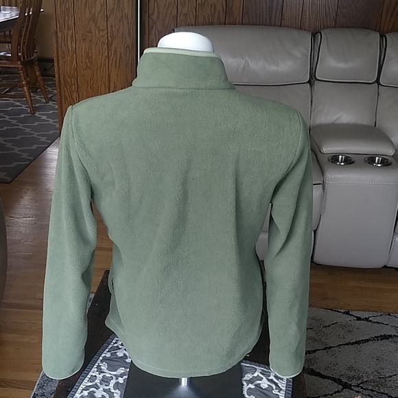 green old navy fleece - Picture 2 of 2